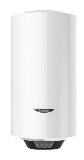 Boiler electric Ariston Pro 1 Eco Slim 50 L, 1800 W, functie Eco Evo, rezervor emailat cu Titan