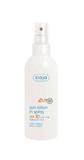 Lotiune spray pentru protectie solara SPF30, 170ml - Ziaja