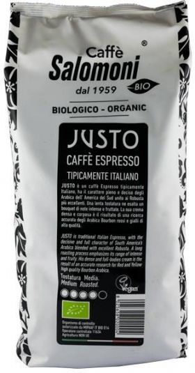 Cafea boabe Italian Espresso - eco-bio 1kg - Caffe Salomoni