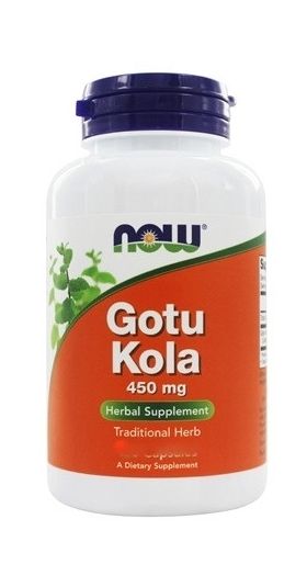 Now Gotu Kola 450mg 100 vcaps