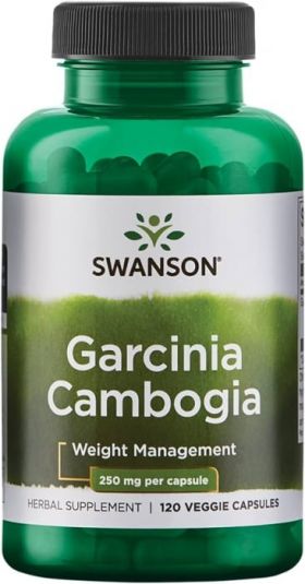 Swanson Garcinia Cambogia 120 vcaps