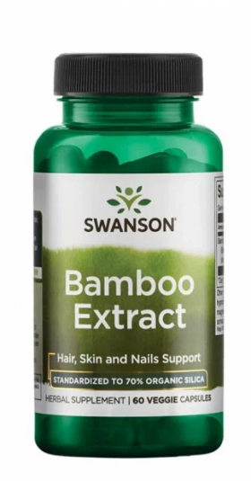 Bamboo Extract 300 mg, 60 capsule - Swanson