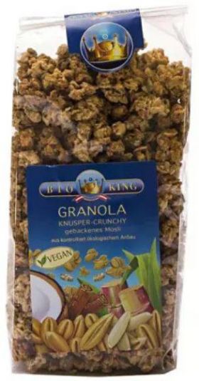 GRANOLA CROCANTA Eco-Bio 375G - BIOKING