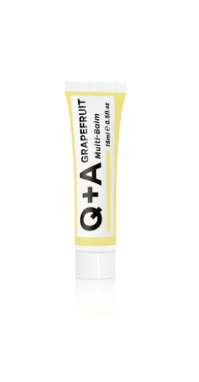 Balsam cu grapefruit pentru buze Multi-Balm, 15ml, Q+A