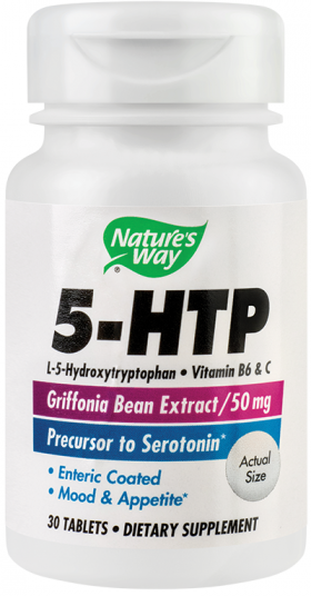 5HTP 30tb - Nature's Way - Secom