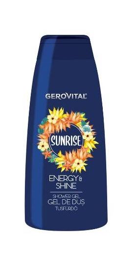 Gel de Dus Sunrise, 250ml - Gerovital