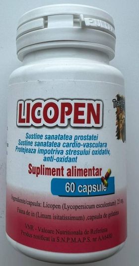 Licopen, 60cps - Herbs