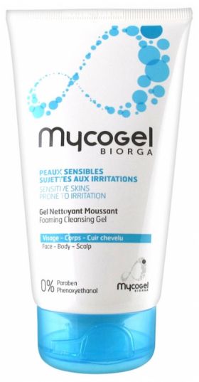 Gel spalare antimicotic Myogel, 150ml, Biorga