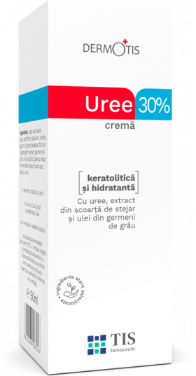 Crema cu Uree 30%, 50 ml, Tis Farmaceutic