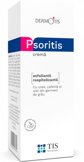 Crema PsoriTIS, 50ml, Tis Farmaceutic