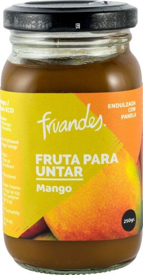 Gem de mango indulcit cu panela, eco-bio, 250g - Juan Valdez