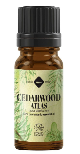 Ulei esential de Cedru Atlas, eco-bio, 10ml - Mayam