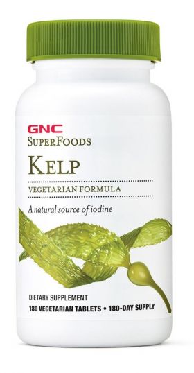 Earth Genius Kelp, 180 capsule, GNC