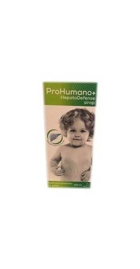 ProHumano + HepatoDefense sirop 120ml, Pharmalinea