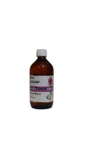 ZINC COLOIDAL TONIC 10ppm 500ml, AQUANANO