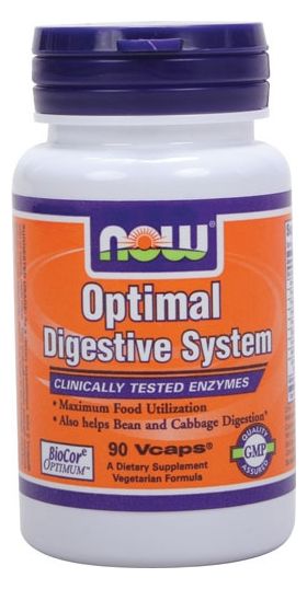 Now Optimal Digestive Enzymes 90 veg caps
