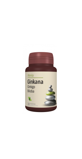 Ginkgo biloba 40mg Ginkana 30cps, Alevia