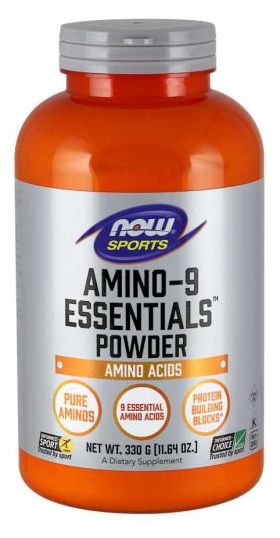 Now Amino-9 Essentials Powder 330 g