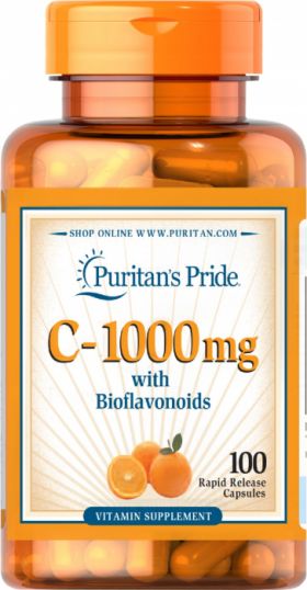 Puritan s Pride C-1000 with Bioflavonoids 100 caps