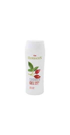 Gel de dus Chinese Fruit, 250ml - Herbagen