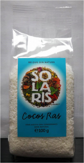 Nuca de cocos rasa 100g - Solaris