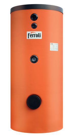 Boiler cu 2 serpentine Ferroli ECOUNIT 1000-2WB, 1000 litrI