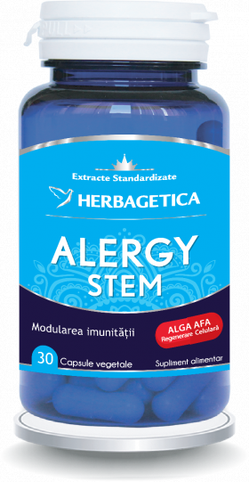 Alergy Stem, 30 capsule, Herbagetica