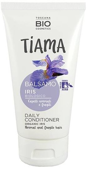 Balsam pentru par cu iris bio 150ml, Tiama