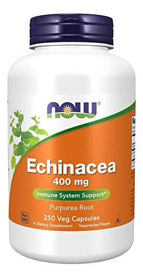 Now Echinacea 400 mg 250 veg caps