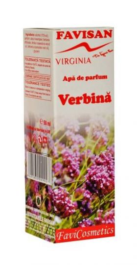 Apa De Parfum Verbina, Virginia, 50 ml, Favisan