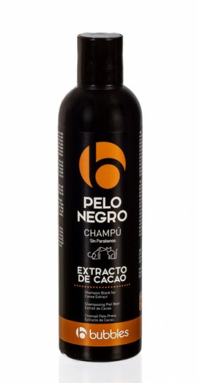 Bubbles sampon Pelo Negro, 250 ml