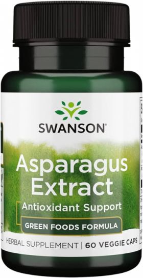 Swanson Asparagus Extract 60 vcaps