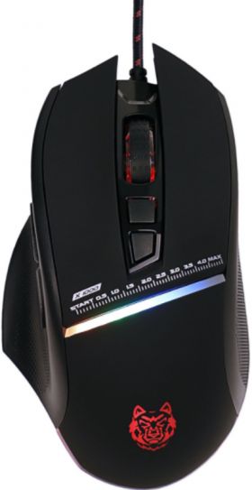 Mouse Gaming A+ Horus Black