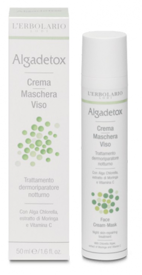 L'Erbolario Algadetox Crema-Masca, 50ml