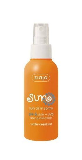 Ziaja sun ulei bronz SPF6, 125ml - Ziaja