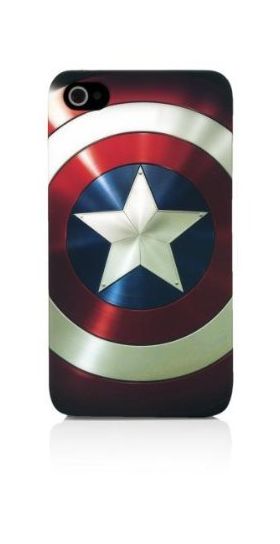Carcasa pentru telefon - Marvel Captain America iPhone 4/4S | Marvel