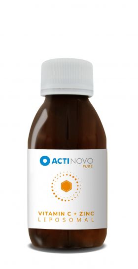 Vitamina C Lipozomala + Zinc, 250ml, Actinovo