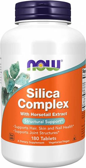 Now Silica Complex 180 tab