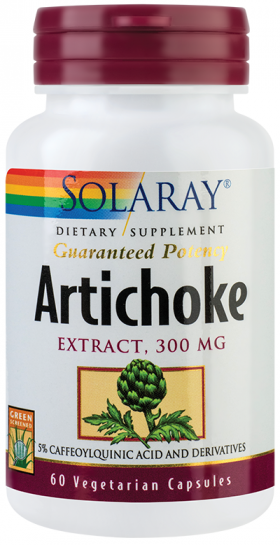 Artichoke (Anghinare) 300mg 60tb - Solaray - Secom