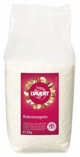 Nuca de cocos razuita, eco-bio, 250g - DAVERT