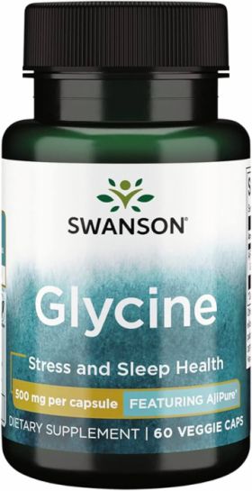 Swanson Glycine 60 vcaps