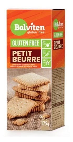 Biscuti Petit Beurre fara gluten, 175g, Balviten