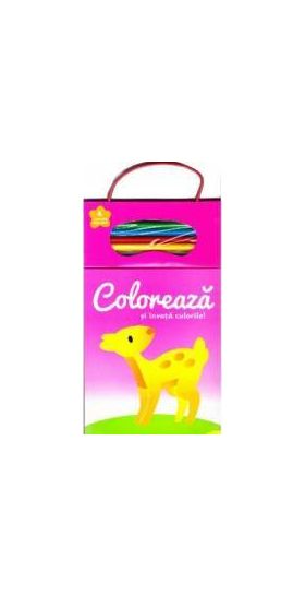 Coloreaza si invata culorile 2