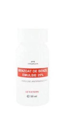 BENZOAT DE BENZIL EMULSIE 50ML - INFOFARM