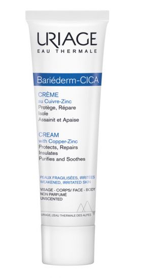 URIAGE BARIEDERM CREMA CICA REPARATOARE 100ML