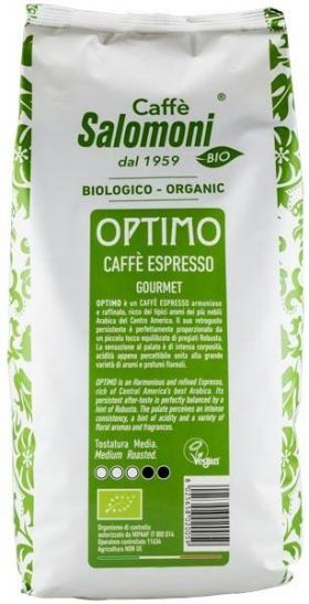 Cafea boabe Espresso Gourmet - eco-bio 1kg - Caffe Salomoni