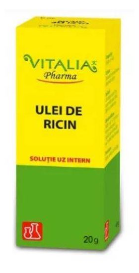 ULEI DE RICIN 20G - VITALIA PHARMA