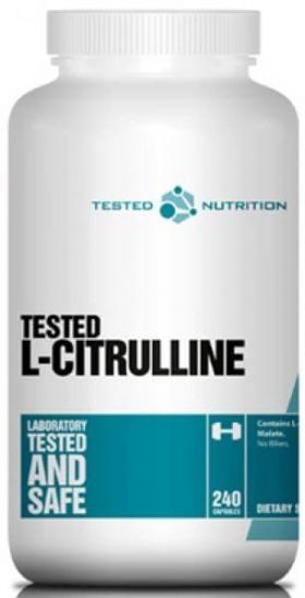 Tested L-Citrulline 240 capsule