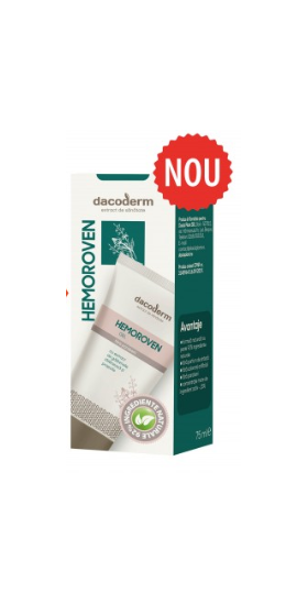 HEMOROVEN GEL 75ml, DACIA PLANT