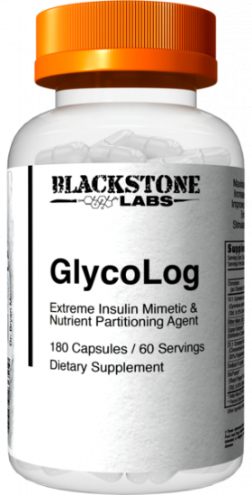 Blackstone Labs GlycoLog 180 caps